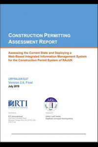 Cover Image of the 📂 D-02_Construction Permitting Assessment Report